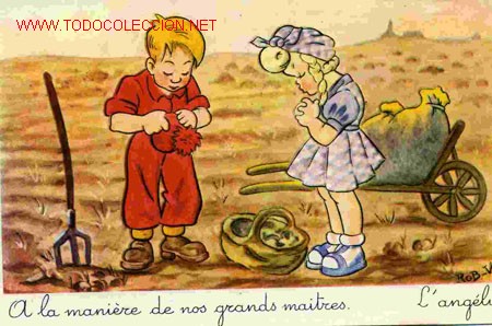 Postales: ILUSTRADA , - Foto 1