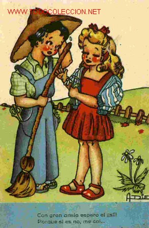 Postales: ILUSTRADA POR ADIE - Foto 1