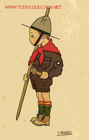 Postales: ILUSTRADA  POR S. ROBLES - Foto 1