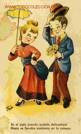 Postales: ILUSTRADA  POR TRIO - Foto 1