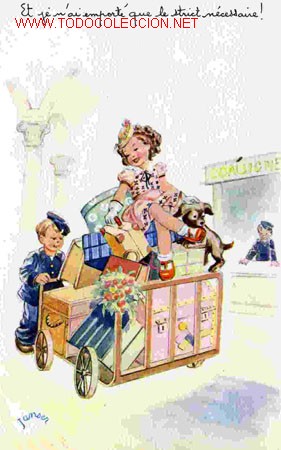 Postales: ILUSTRADA POR JANSER - Foto 1