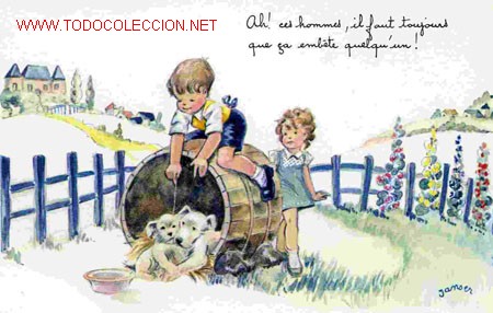 Postales: ILUSTRADA POR JANSER - Foto 1