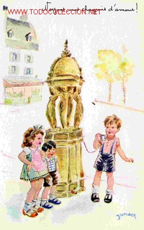 Postales: ILUSTRADA POR JANSER - Foto 1