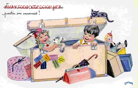 Postales: ILUSTRADA POR JANSER - Foto 1