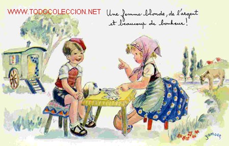 Postales: ILUSTRADA POR JANSER - Foto 1