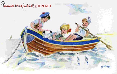 Postales: ILUSTRADA POR JANSER - Foto 1