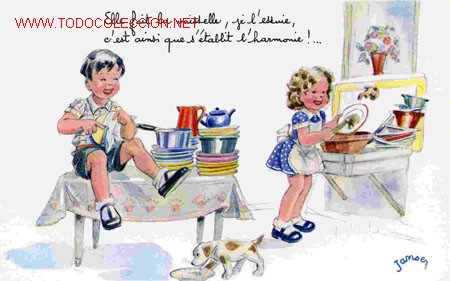 Postales: ILUSTRADA POR JANSER - Foto 1
