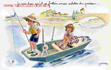 Postales: ILUSTRADA POR JANSER - Foto 1