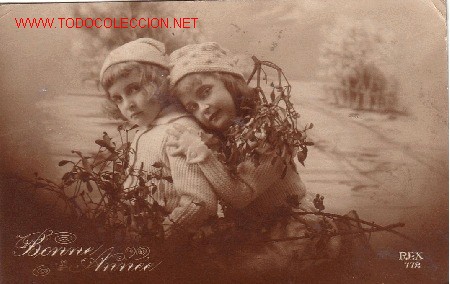 Postales: POSTAL INFANTIL CON NI&Ntilde;AS - Foto 1