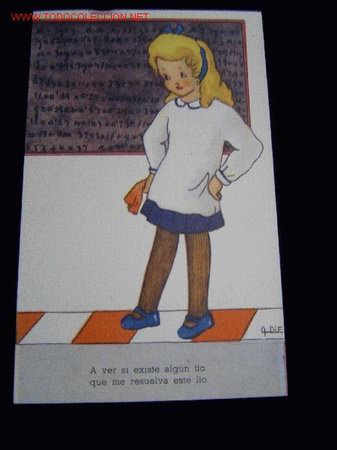 Postales: POSTAL NI&Ntilde;OS - Foto 1