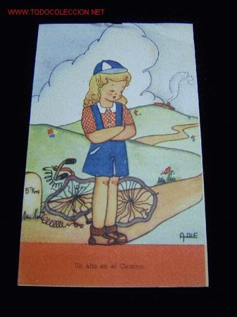 Postales: POSTAL NI&Ntilde;OS - Foto 1