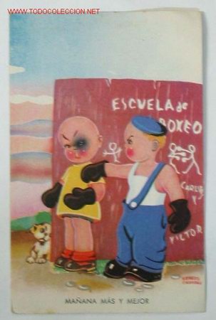 Postales: TARJETA POSTAL INFANTIL - Foto 1