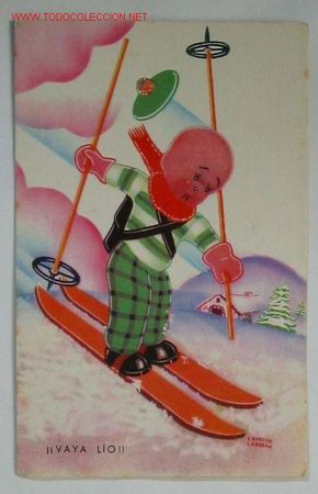 Postales: TARJETA POSTAL INFANTIL - Foto 1