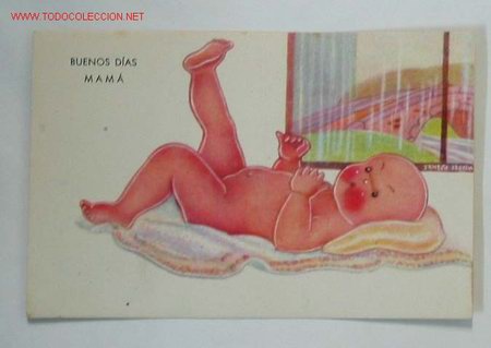 Postales: TARJETA POSTAL INFANTIL - Foto 1
