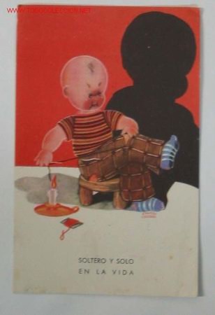 Postales: TARJETA POSTAL INFANTIL - Foto 1