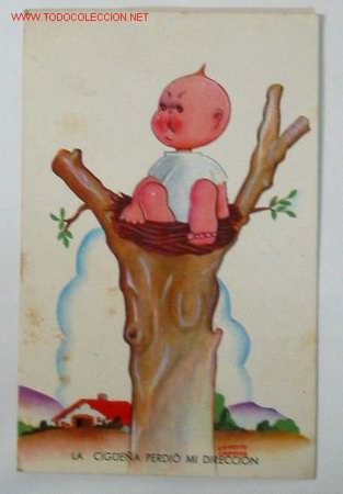 Postales: TARJETA POSTAL INFANTIL - Foto 1