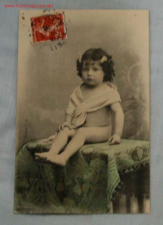 Postales: TARJETA POSTAL INFANTIL - Foto 1