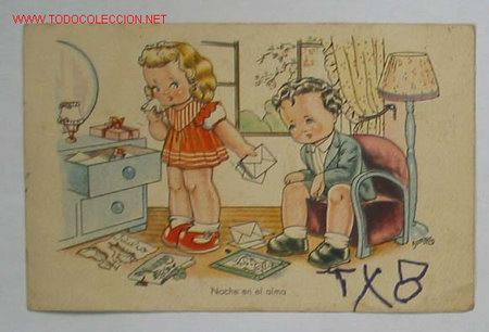 Postales: TARJETA POSTAL INFANTIL - Foto 1