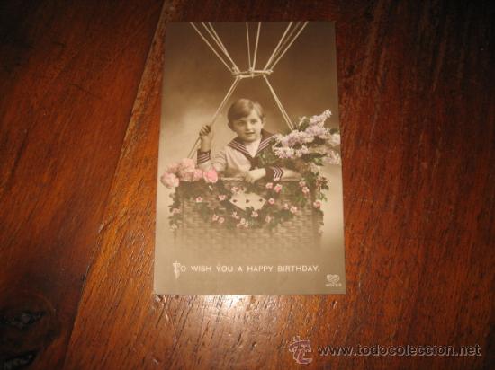 Postales: NI&Ntilde;O DE COMUNION - Foto 1