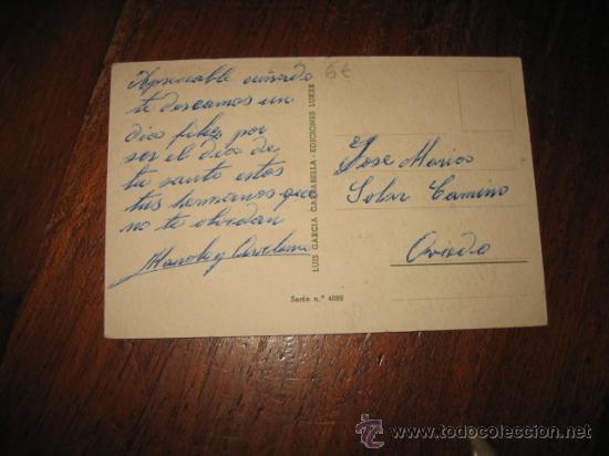 Postales: PAREJA DE NI&Ntilde;OS MOROS - Foto 2