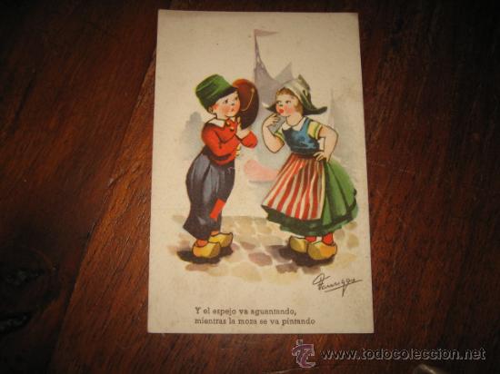 Postales: DOS NI&Ntilde;OS - Foto 1