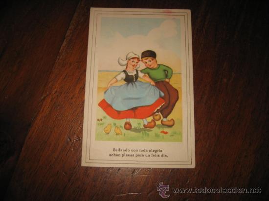 Postales: NI&Ntilde;OS BAILANDO - Foto 1