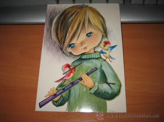 Postales: FLAUTISTAS - Foto 1