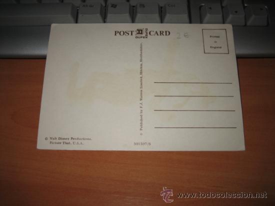 Postales: WALT DISNEY  PRODUCTIONS - Foto 2