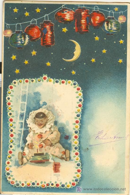 Postales: TARJETA POSTAL INFANTIL - Foto 1
