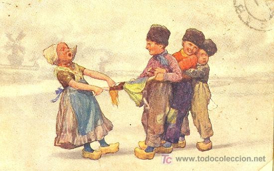 Postales: TARJETA POSTAL INFANTIL. - Foto 1