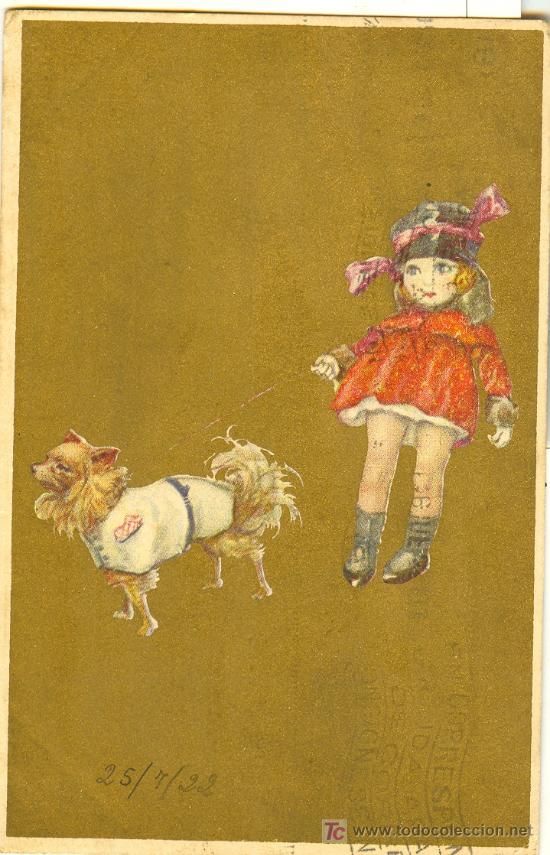 Postales: TARJETA POSTAL INFANTIL. - Foto 1