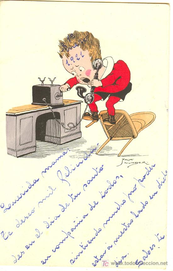 Postales: TARJETA POSTAL INFANTIL. - Foto 1