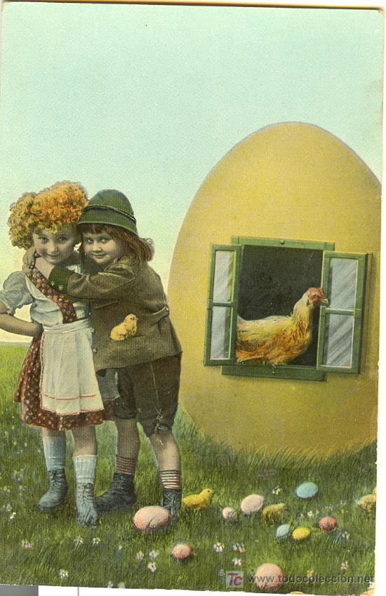 Postales: TARJETA POSTAL INFANTIL. - Foto 1