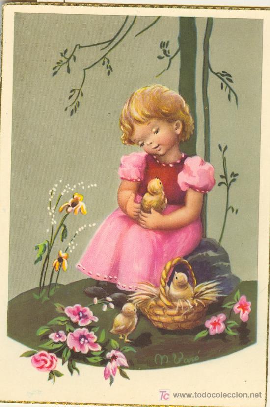 Postales: TARJETA POSTAL INFANTIL. A.G.M. N&ordm; 662 - Foto 1