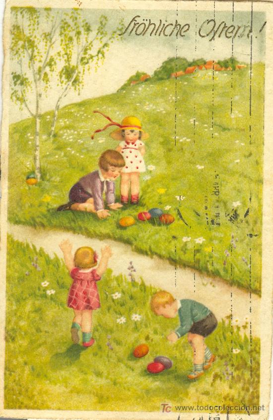 Postales: TARJETA POSTAL INFANTIL. - Foto 1