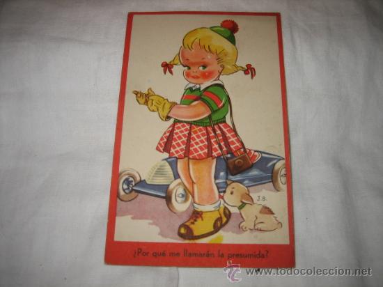 Postales: PORQUE ME LLAMARAN LA PRESUMIDA - Foto 1