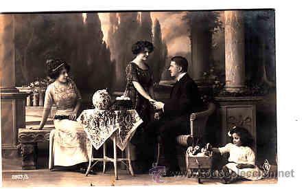 Postales: POSTAL ROMANTICA N&ordm; 2803/5 - Foto 1
