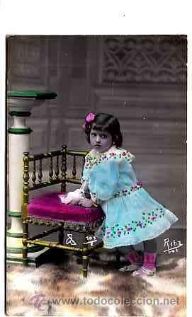 Postales: POSTAL ROMANTICA DE NI&Ntilde;OS N&ordm; RITA - Foto 1