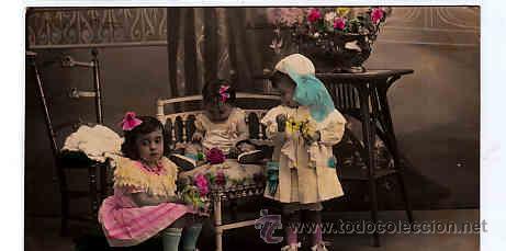 Postales: POSTAL ROMANTICA DE NI&Ntilde;OS N&ordm; - Foto 1