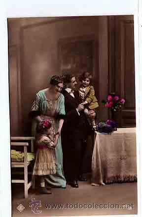 Postales: POSTAL ROMANTICA DE NI&Ntilde;OS N&ordm; 4197 - Foto 1