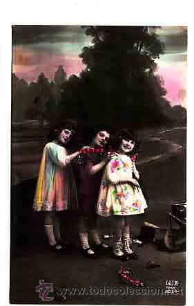 Postales: POSTAL ROMANTICA DE NI&Ntilde;OS N&ordm; 8054 - Foto 1