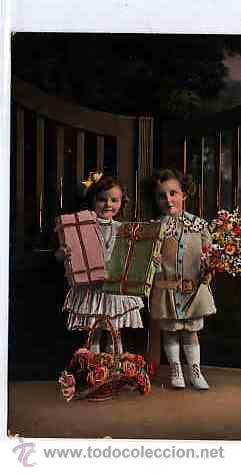 Postales: POSTAL ROMANTICA DE NI&Ntilde;OS N&ordm; 3554 - Foto 1