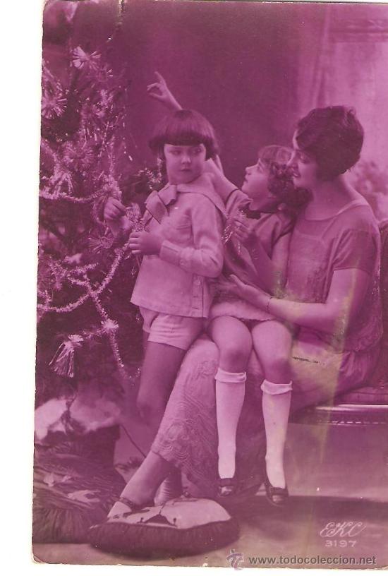 Postales: POSTAL ORIGINAL CIRCULADA EN 1931 - Foto 1