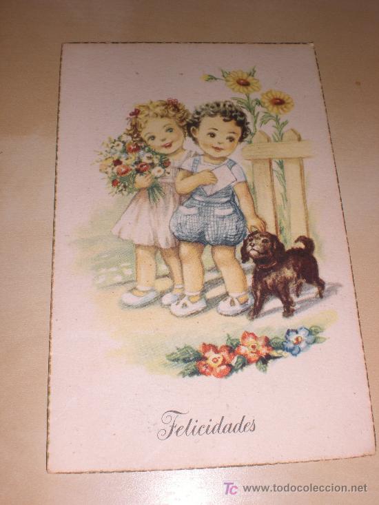 Postales: POSTAL FELICITACION - Foto 1