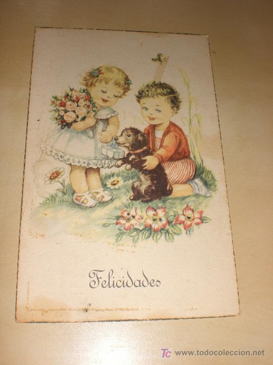 Postales: FELICITACION POSTAL - Foto 1