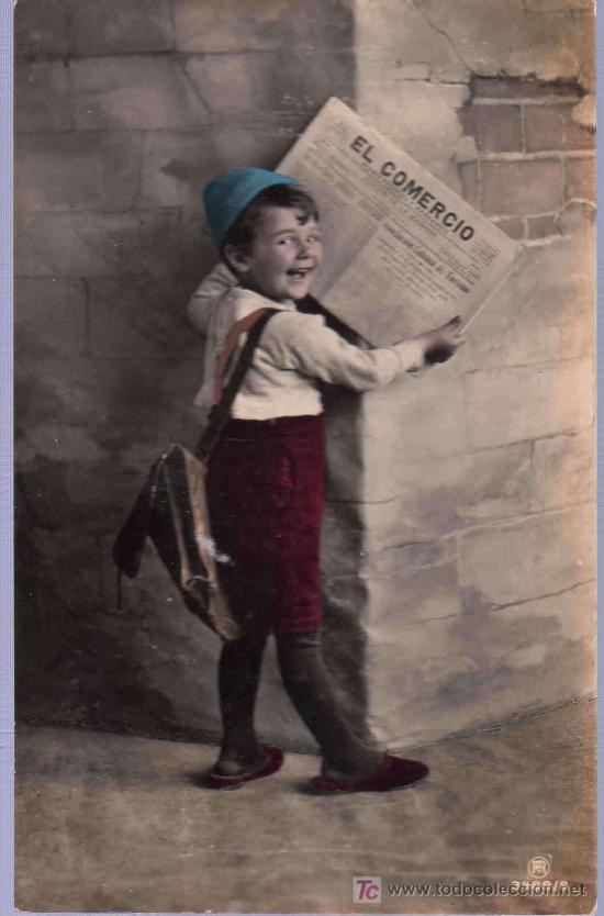 Postales: TARJETA POSTAL INFANTIL. - Foto 1