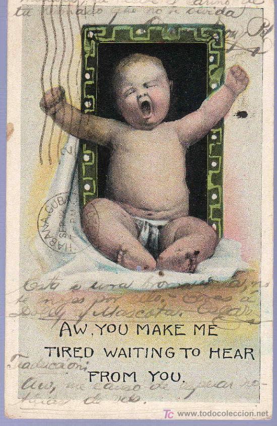 Postales: TARJETA POSTAL INFANTIL. - Foto 1