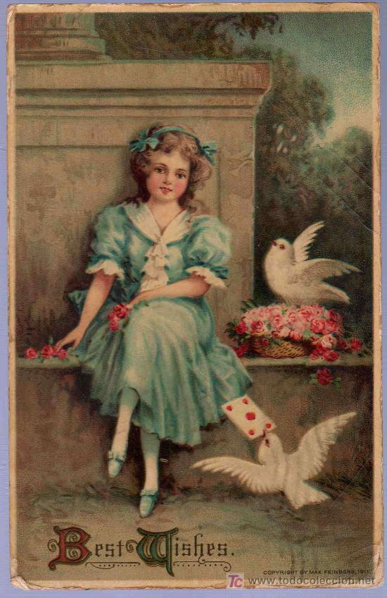 Postales: TARJETA POSTAL INFANTIL. - Foto 1