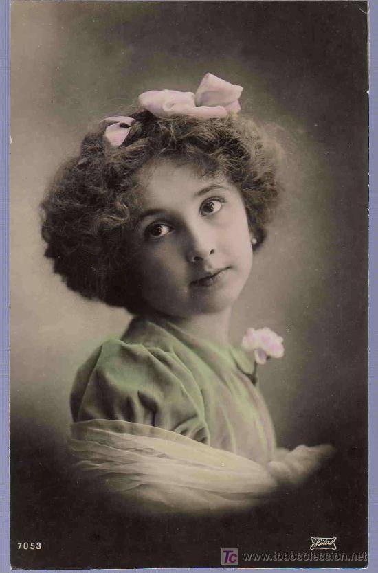 Postales: TARJETA POSTAL INFANTIL. - Foto 1