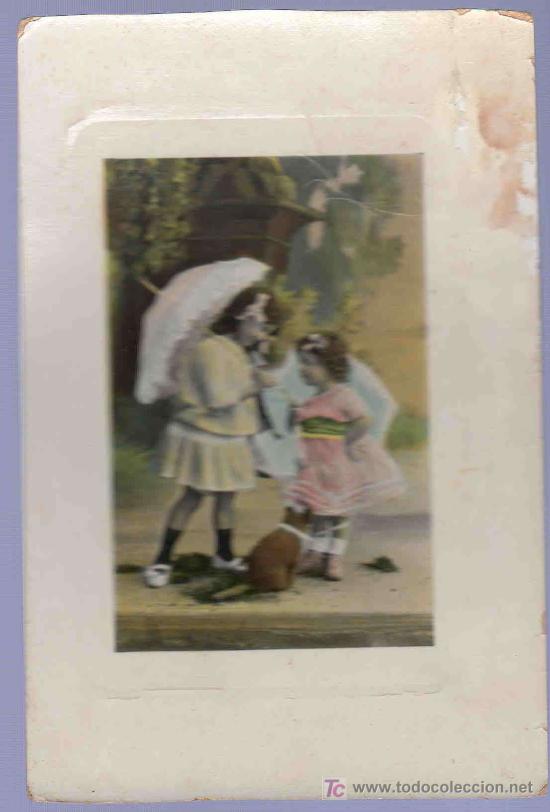 Postales: TARJETA POSTAL INFANTIL. - Foto 1